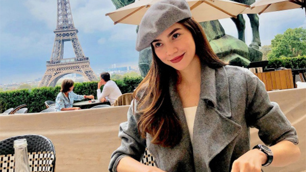 Hà Hồ thanh lịch, đẹp hút hồn trên đất Pháp
