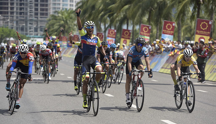 Giải xe đạp VTV Cup Tôn Hoa Sen 2018: Sarda Perez thắng trên đỉnh đèo Hải Vân