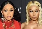 Nicki Minaj và Cardi B giật tóc, ném guốc 'choảng' nhau giữa sự kiện