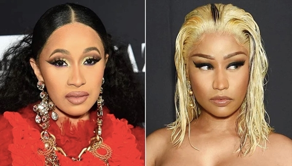 Nicki Minaj và Cardi B ẩu đả ngay giữa sự kiện