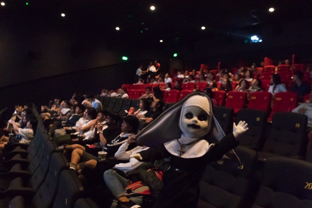 Sức hút của “phản diện quốc dân” trong The Nun là cực nóng