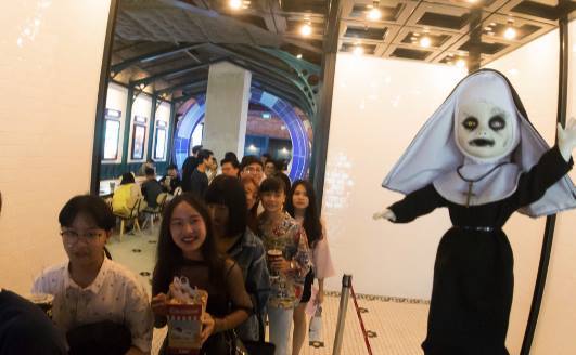 'The Nun' lập kỷ lục doanh thu khó tin tại Việt Nam sau 1 ngày