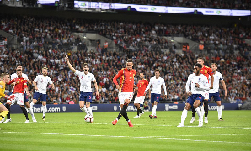 Tây Ban Nha hạ đo ván tuyển Anh ngay tại Wembley