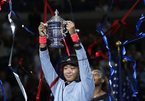 Hạ Serena, nữ tay vợt Nhật Bản lần đầu vô địch US Open