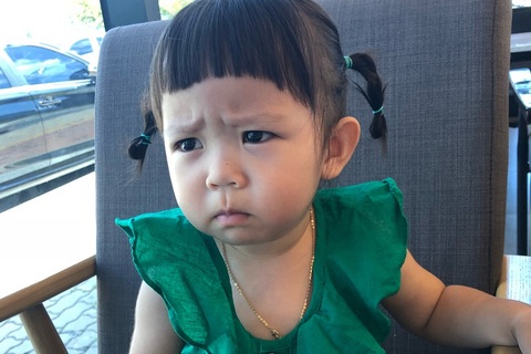 bé gái hàn quốc