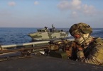 Xem lính Nga diễn tập đổ bộ lên bờ biển Syria