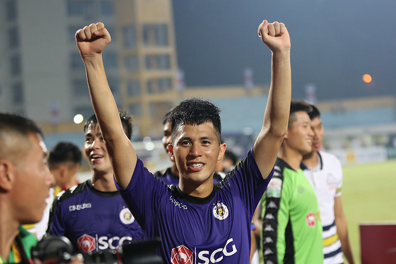 Hạ SLNA, Hà Nội lập kỷ lục vô địch V-League sớm 5 vòng đấu