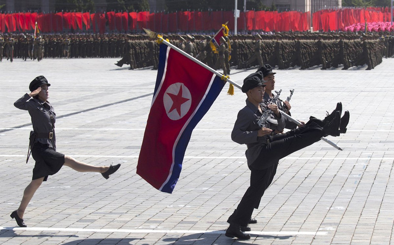 Thế giới 24h: Điều bất ngờ trong lễ duyệt binh Triều Tiên