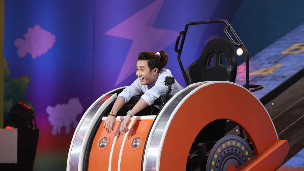 Huỳnh Lập mất tiền thưởng vì nghe nhầm ở gameshow Nhí