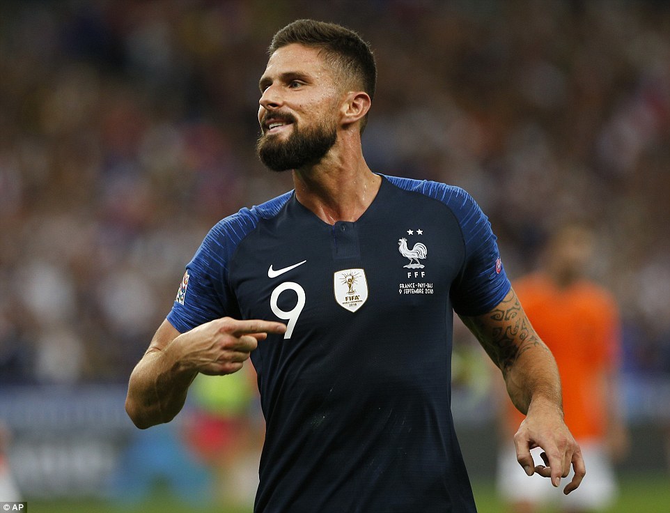 Mbappe và Giroud giúp Pháp thắng nghẹt thở Hà Lan