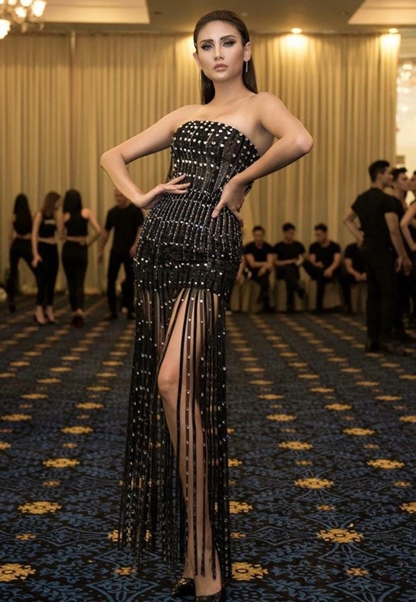 Võ Hoàng Yến Tiểu Vy sẽ catwalk cùng các Hoa hậu quốc tế  VTVVN