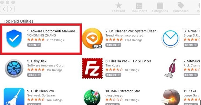 Xuất hiện nhiều ứng dụng trên Mac App Store lấy cắp dữ liệu người dùng