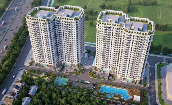 Căn hộ Ruby City CT3 Long Biên chỉ từ 920 triệu đồng