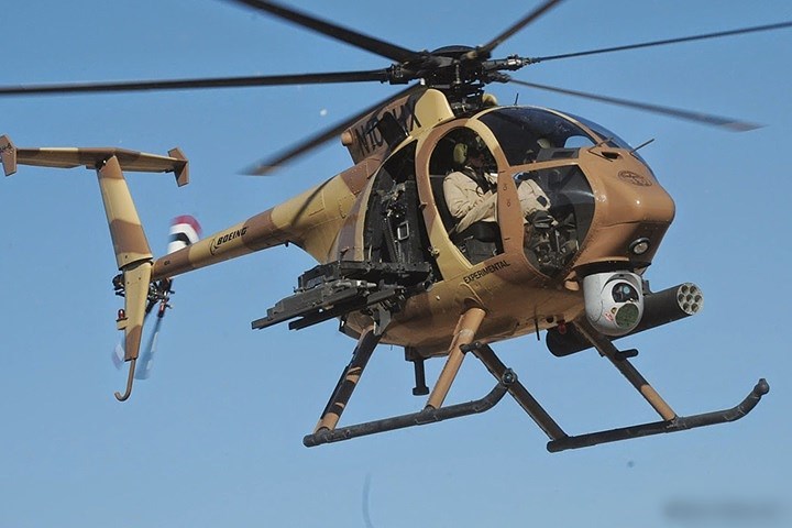 Khám phá mẫu trực thăng yêu thích của Lục quân Mỹ