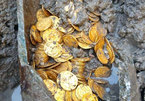 Đào móng nhà, phát hiện hũ tiền vàng còn nguyên vẹn trị giá chục tỷ