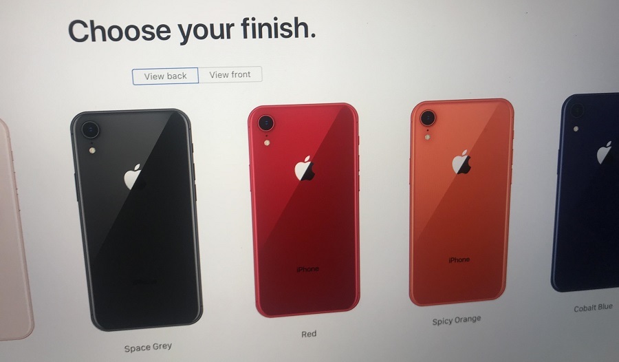 iPhone 9 bất ngờ xuất hiện trên website của Apple