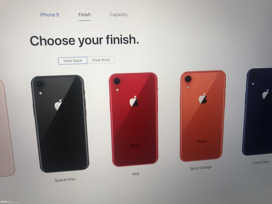 iPhone 9 bất ngờ xuất hiện trên website của Apple