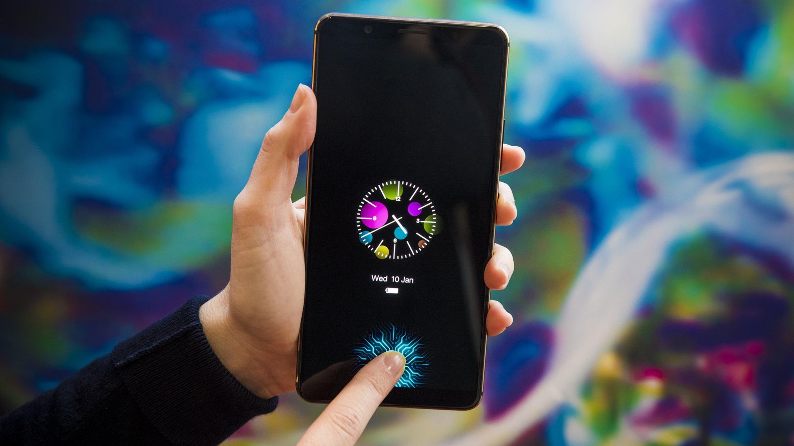Galaxy S10 có cảm biến vân tay hiện đại nhất thế giới