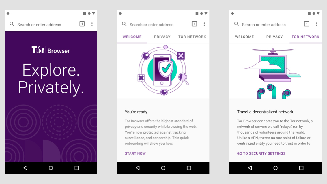 Trình duyệt 'siêu bảo mật' Tor đã có phiên bản Android