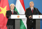 Tuyên bố chung Việt Nam-Hungary về lập quan hệ đối tác toàn diện