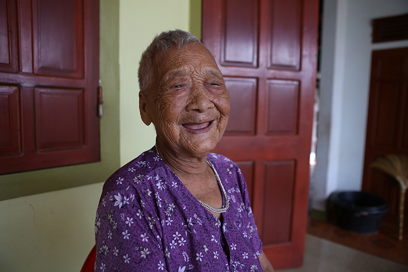 Cuộc sống ba chị em gái thọ trên 100 tuổi ở Nghệ An