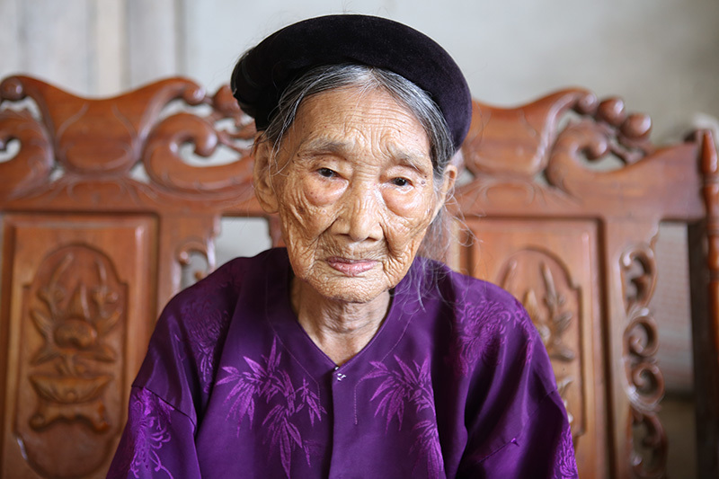 Cuộc sống ba chị em gái thọ trên 100 tuổi ở Nghệ An