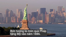 Những điều thú vị có thể bạn chưa biết về tượng Nữ thần Tự do Những điều thú vị có thể bạn chưa biết về tượng Nữ thần Tự do