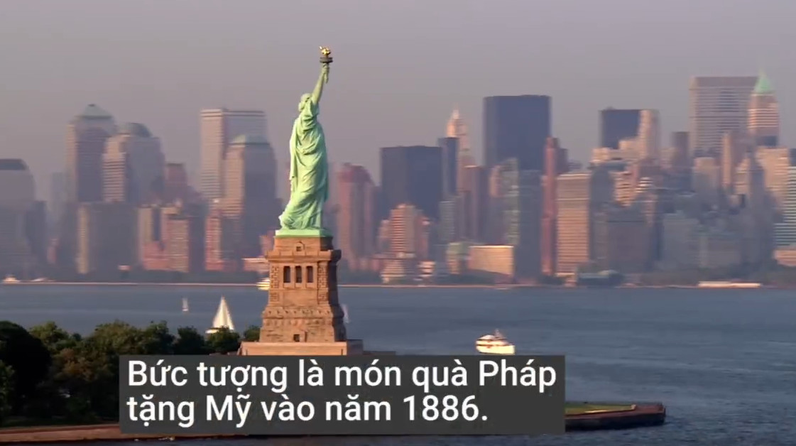 Những điều thú vị có thể bạn chưa biết về tượng Nữ thần Tự do