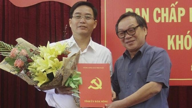 Công bố quyết định nhân sự của Ban Bí thư