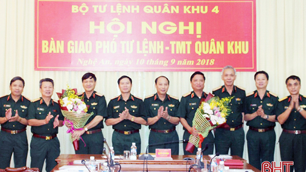 Điều động, bổ nhiệm một số tướng quân đội