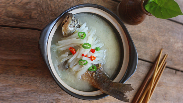 Những món ăn từ cá cho quý ông đạt 'đỉnh cao phong độ'