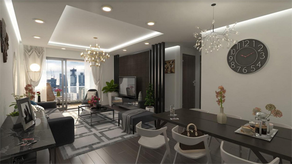 Khai trương căn hộ mẫu Eco Dream