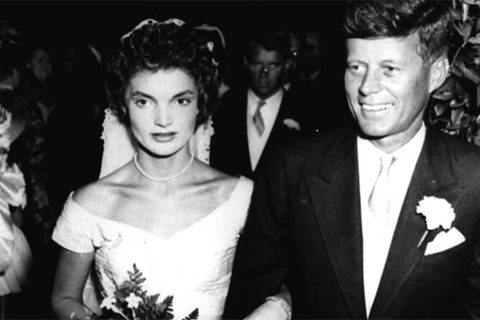 đám cưới Jacqueline Bouvier và John F. Kennedy