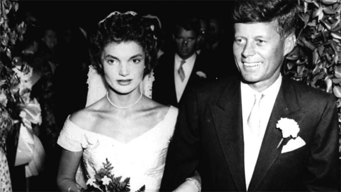 đám cưới Jacqueline Bouvier và John F. Kennedy