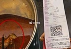 Thực khách hoảng khi thấy xác chuột chết trong nồi lẩu của nhà hàng Trung Quốc
