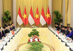 Chủ tịch nước Trần Đại Quang hội đàm với Tổng thống Indonesia