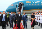 Hình ảnh Phó Thủ tướng Trung Quốc đến Hà Nội dự WEF ASEAN 2018