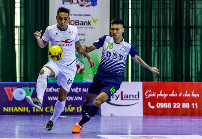Giải VĐQG Futsal HDBank: Ngôi đầu không đổi chủ