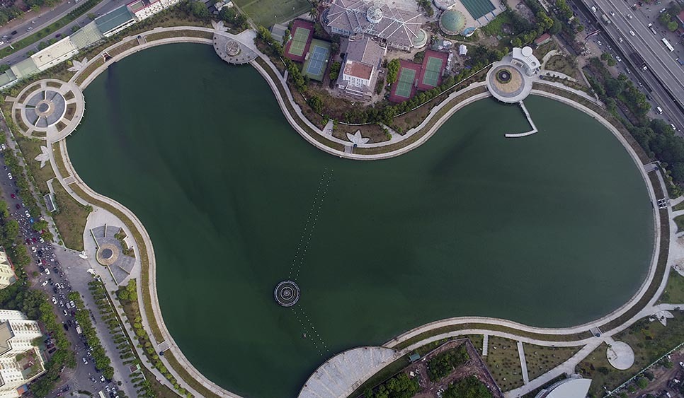 Điều đặc biệt trong công viên trăm tỷ vừa mở cửa sau 2 năm 'đắp chiếu' ở Hà Nội