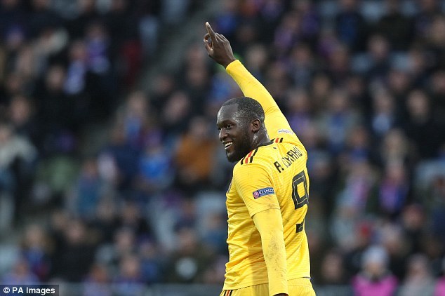 Lukaku chói sáng, tuyển Bỉ thắng 