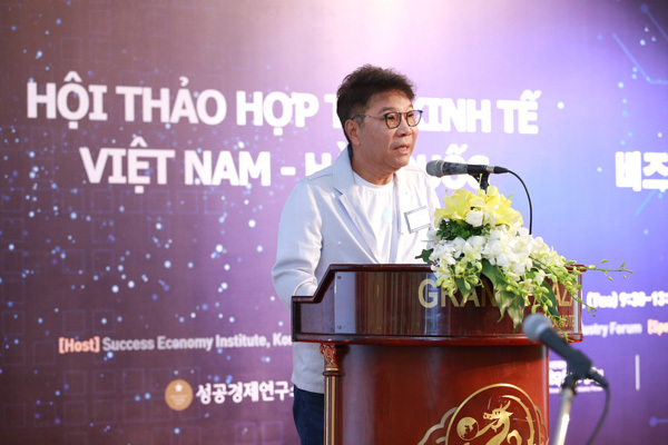 Việt - Hàn: Xây dựng nền tảng công nghiệp giải trí hàng đầu Châu Á