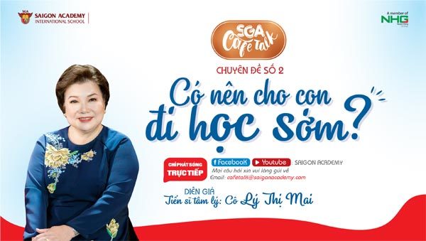 Cho con đi học sớm, nên hay không?