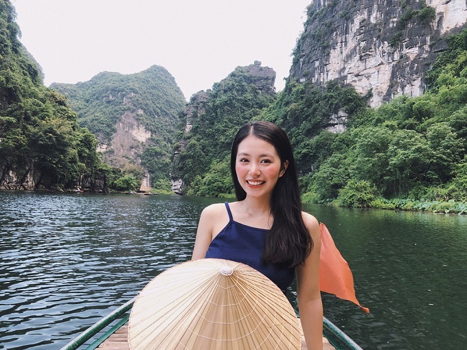 {title} Hot girl Mẫn Tiên và chuyện tình ngọt ngào bên người yêu điển trai