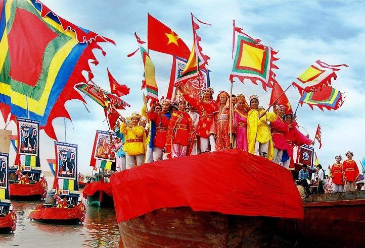 Ban ấn tại Lễ hội Côn Sơn Kiếp Bạc 2018