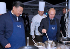 Xem Tổng thống Putin thi nấu ăn với ông Tập Cận Bình