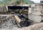 Cầu 'đứt' trên cao tốc dài nhất Việt Nam, làm đường tạm 4,5 tỷ