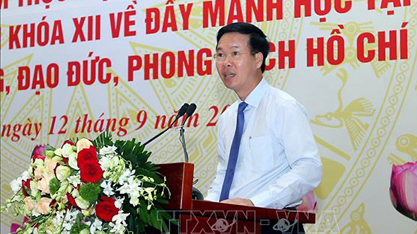 Ông Võ Văn Thưởng: Khắc phục tình trạng tạo 'sân sau' của DN Nhà nước