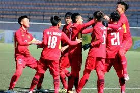 Bảng xếp hạng của U16 Việt Nam tại VCK U16 châu Á 2018