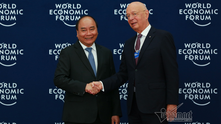 WEF sẵn sàng hỗ trợ Việt Nam tham gia cách mạng 4.0