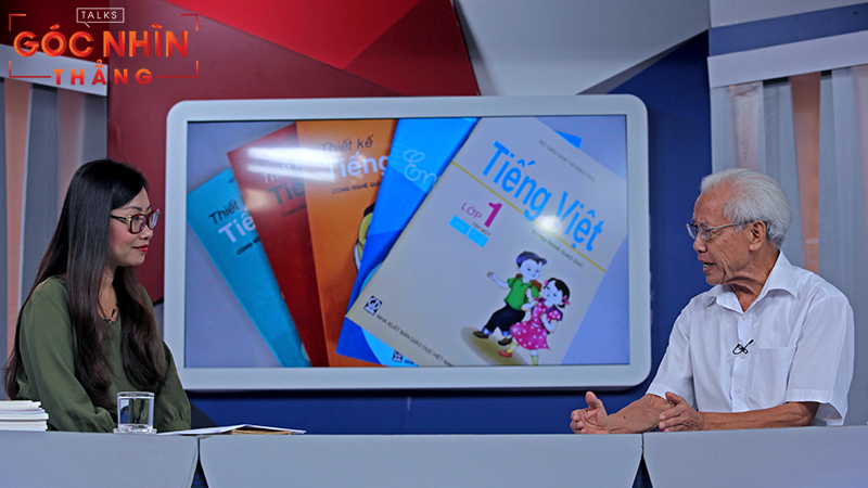 GNTvideo Hồ Ngọc Đại 1: Nền giáo dục của tôi là tất cả trẻ em trở thành chính nó :